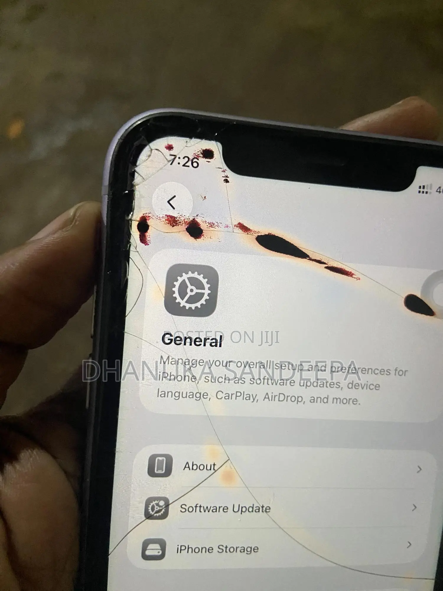 Apple iPhone 11 128 GB Purple