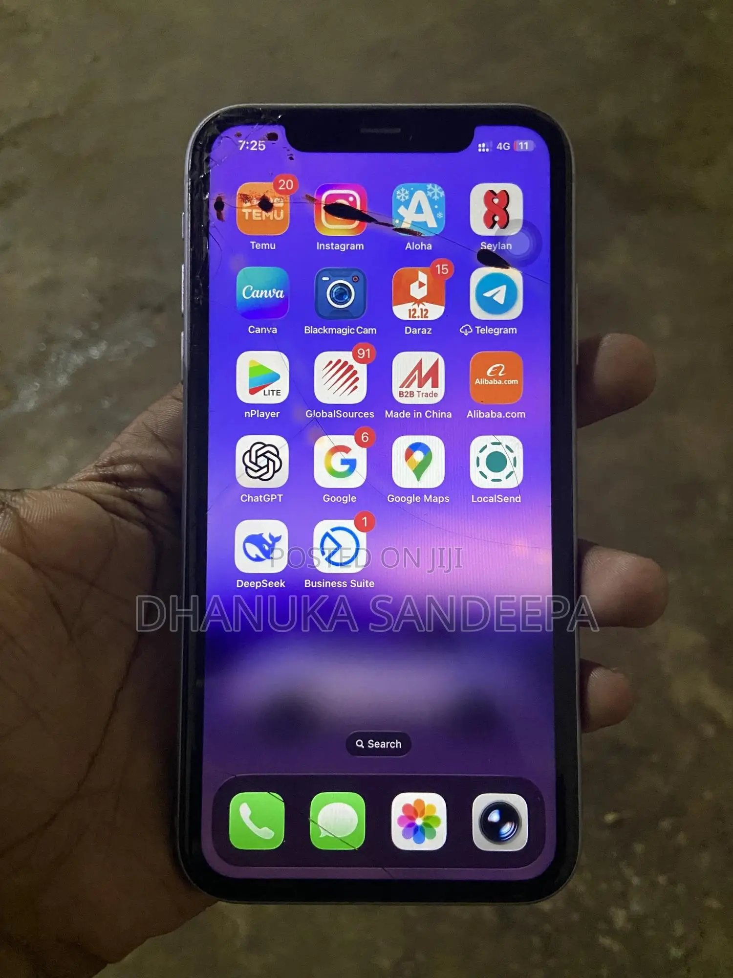 Apple iPhone 11 128 GB Purple