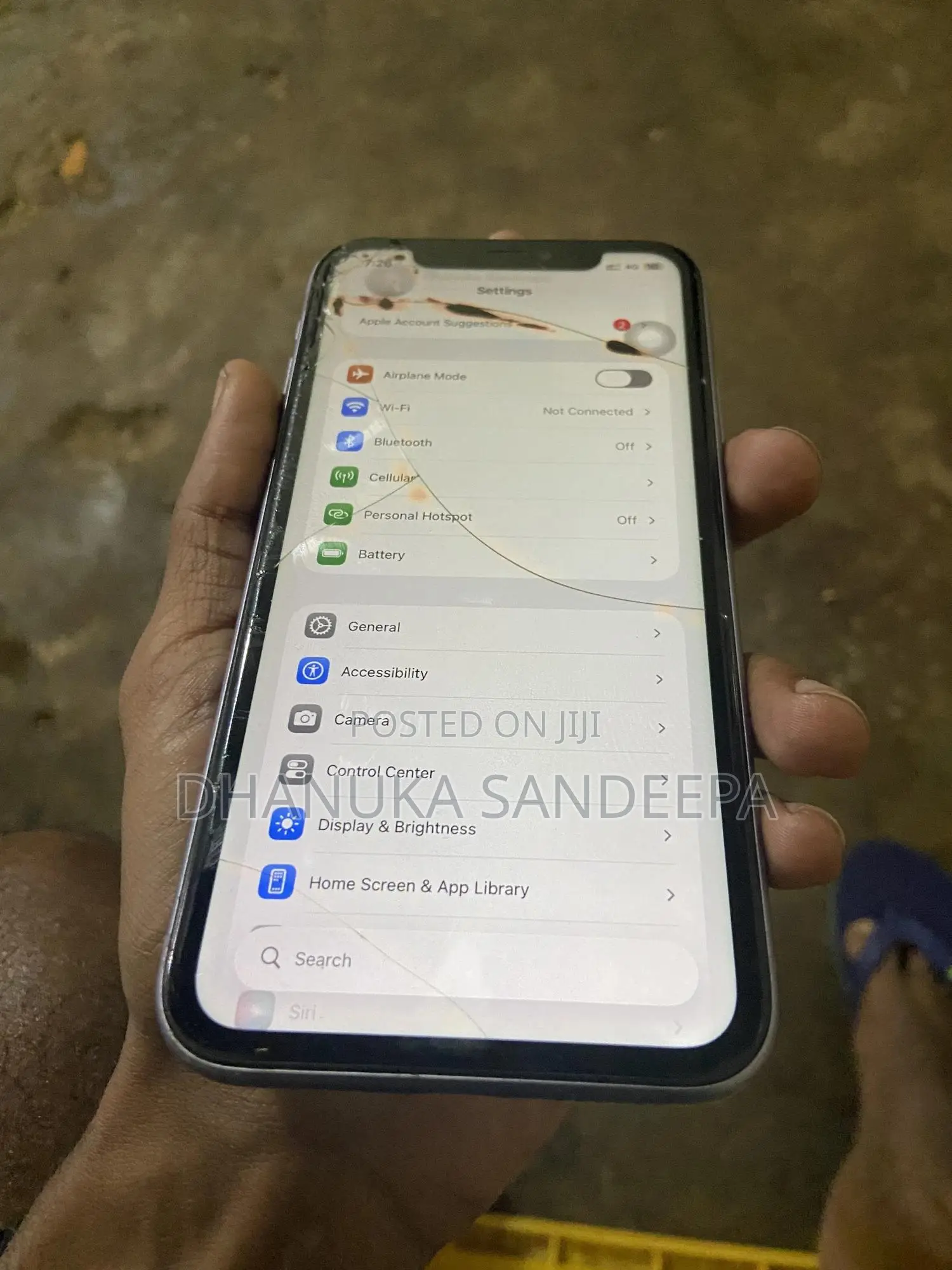 Apple iPhone 11 128 GB Purple