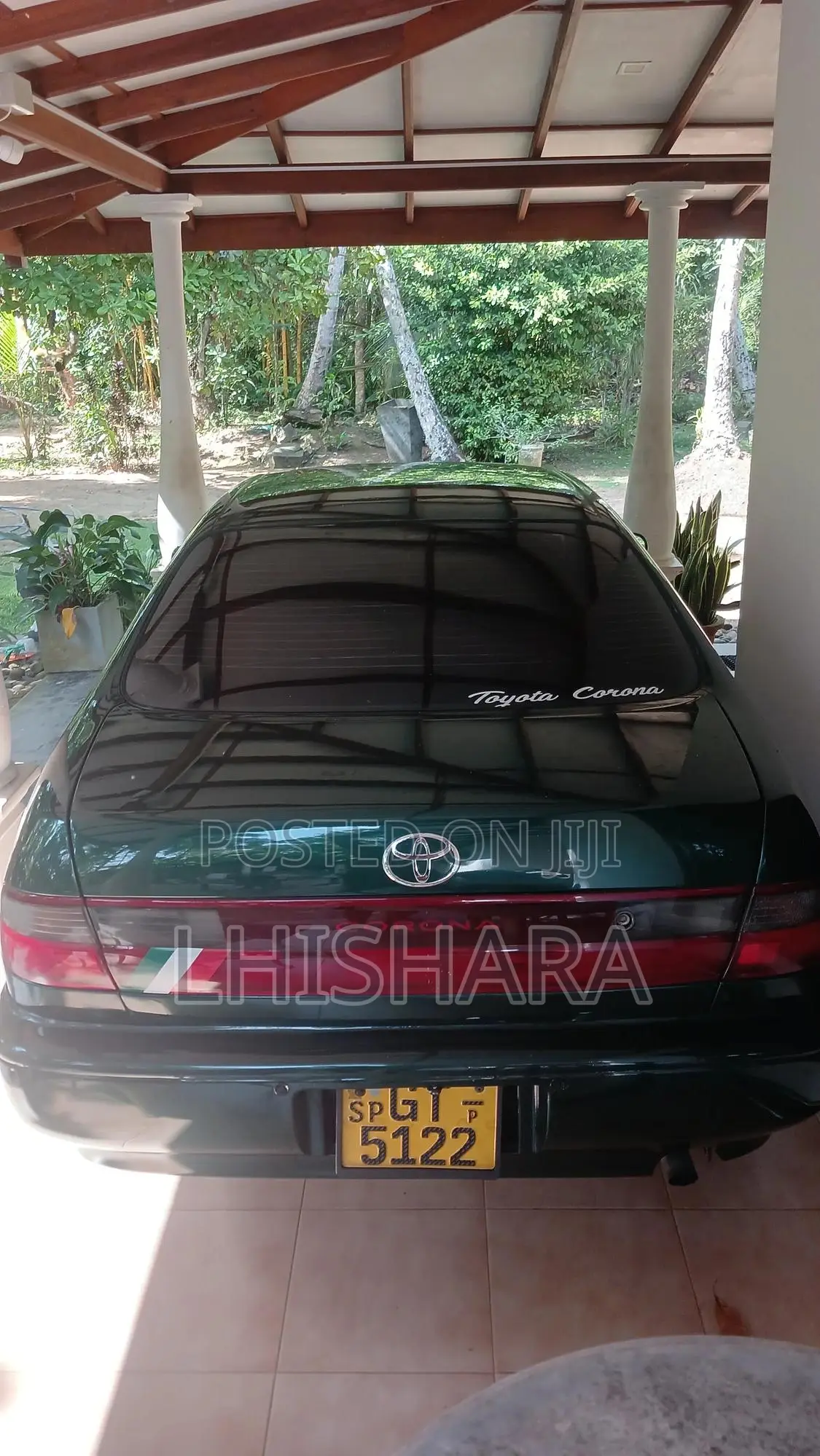 Toyota Corona 1993 Green