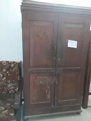 Antique Jack Wood Wardrobe