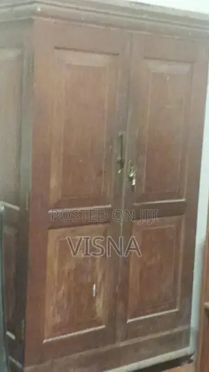 Antique Jack Wood Wardrobe