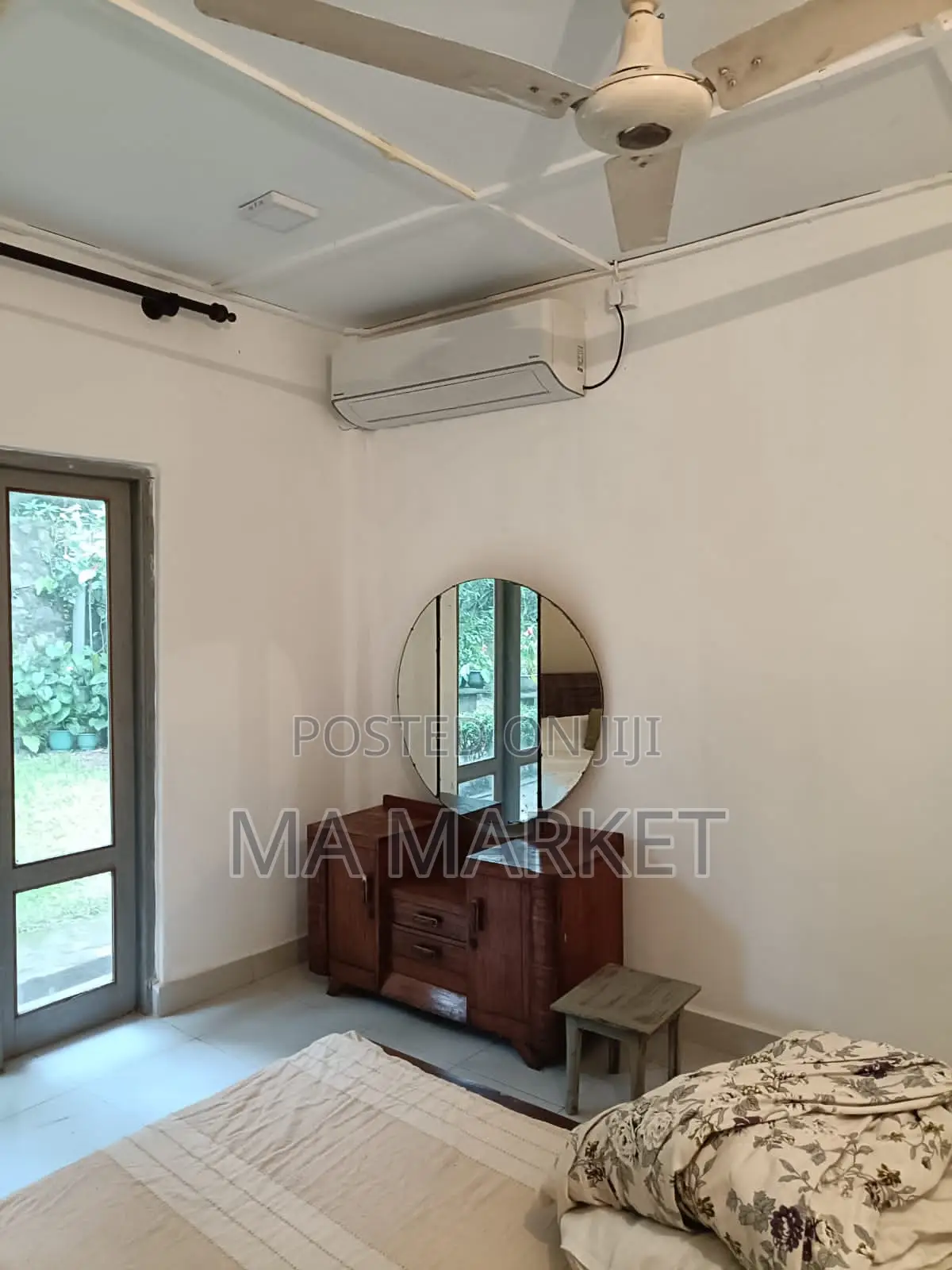 Furnished Studio Apartment in Ground Floor Annex, Kotte for rent