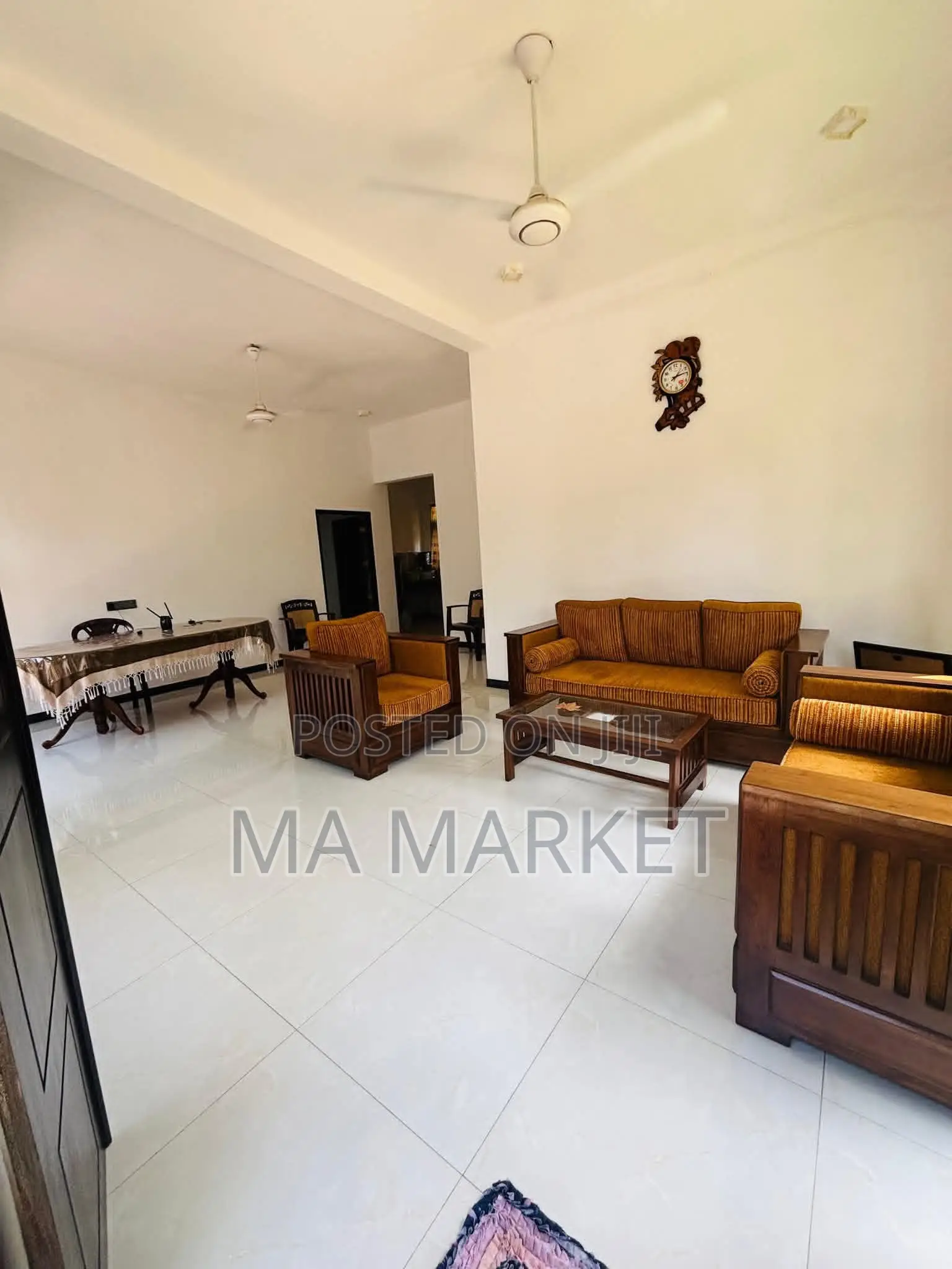 Furnished Studio Apartment in Ground Floor Annex, Kotte for rent