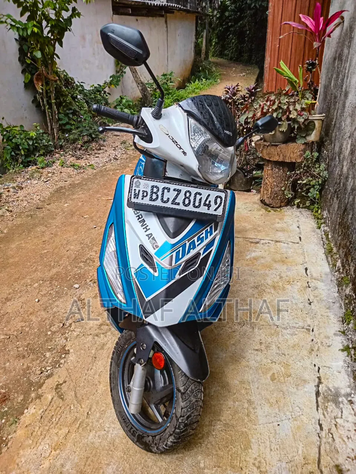 Hero Dash 125 2016 Blue