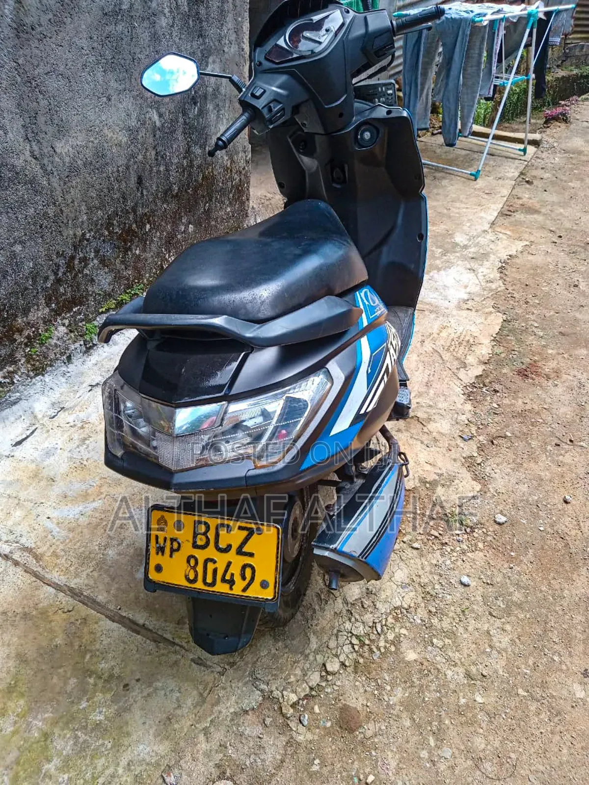 Hero Dash 125 2016 Blue