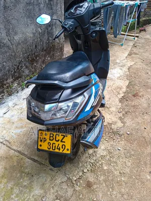 Hero Dash 125 2016 Blue