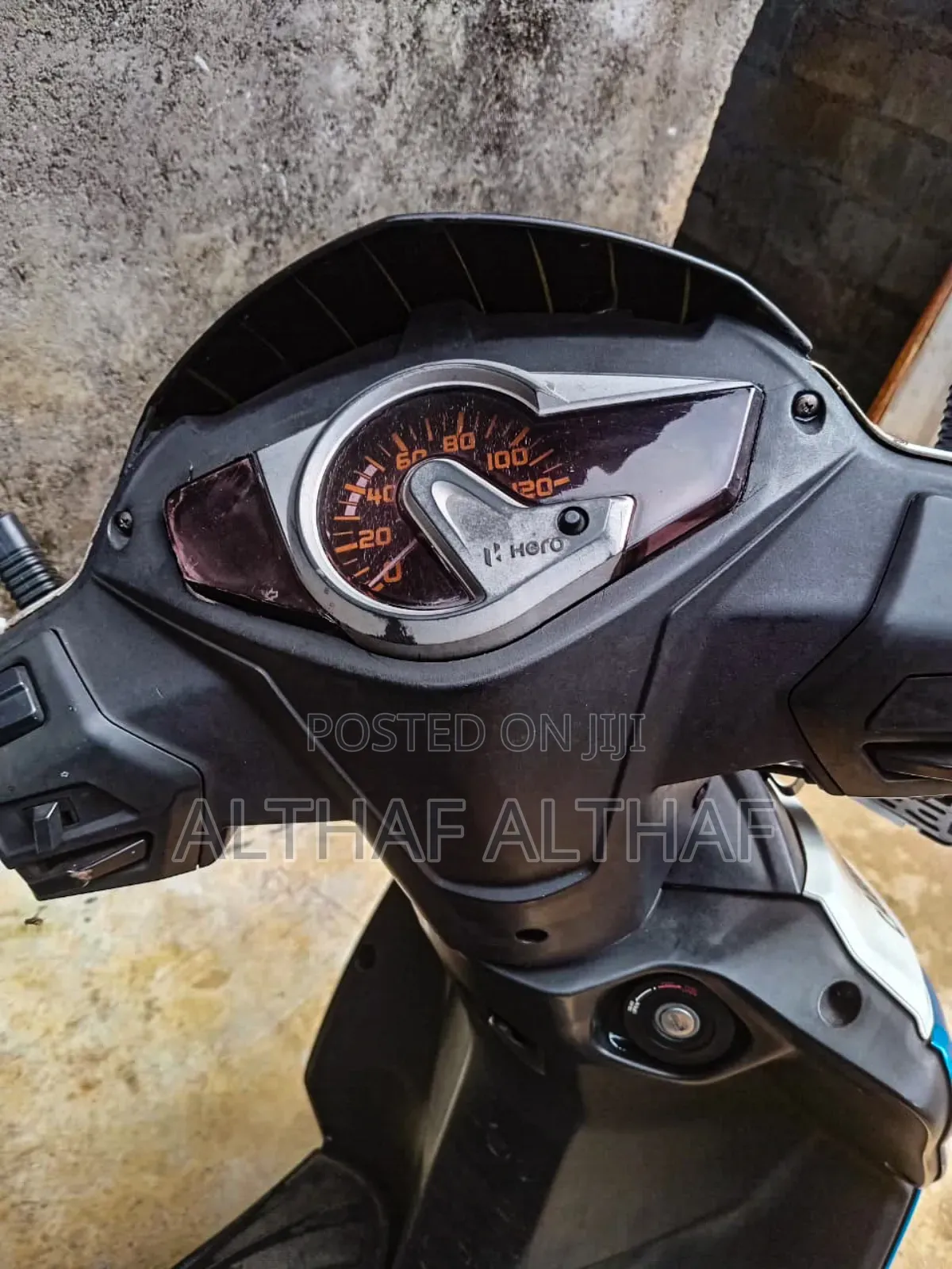 Hero Dash 125 2016 Blue