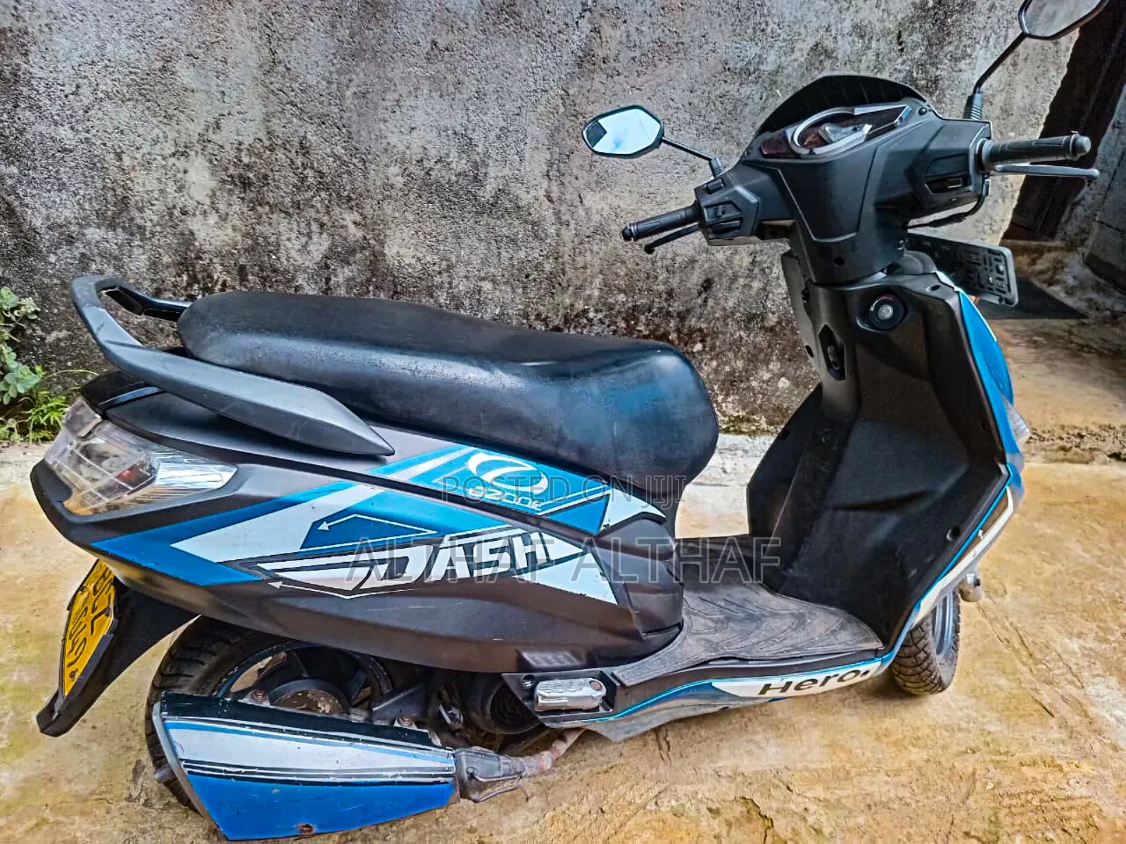 Hero Dash 125 2016 Blue