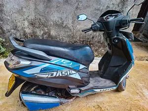 Hero Dash 125 2016 Blue