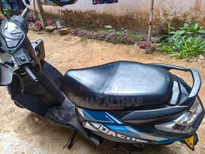 Hero Dash 125 2016 Blue