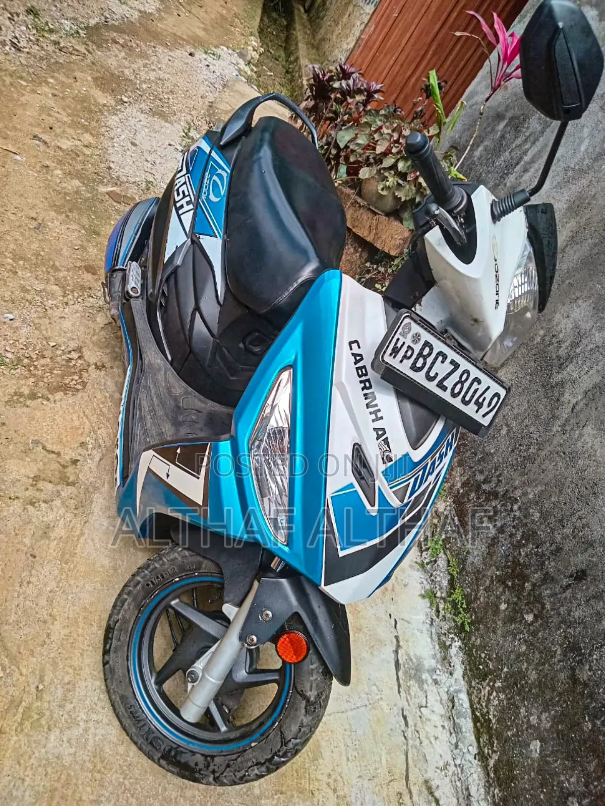 Hero Dash 125 2016 Blue