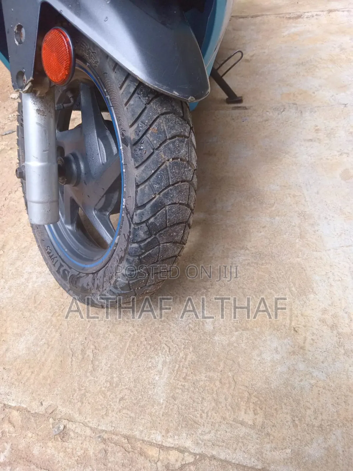 Hero Dash 125 2016 Blue