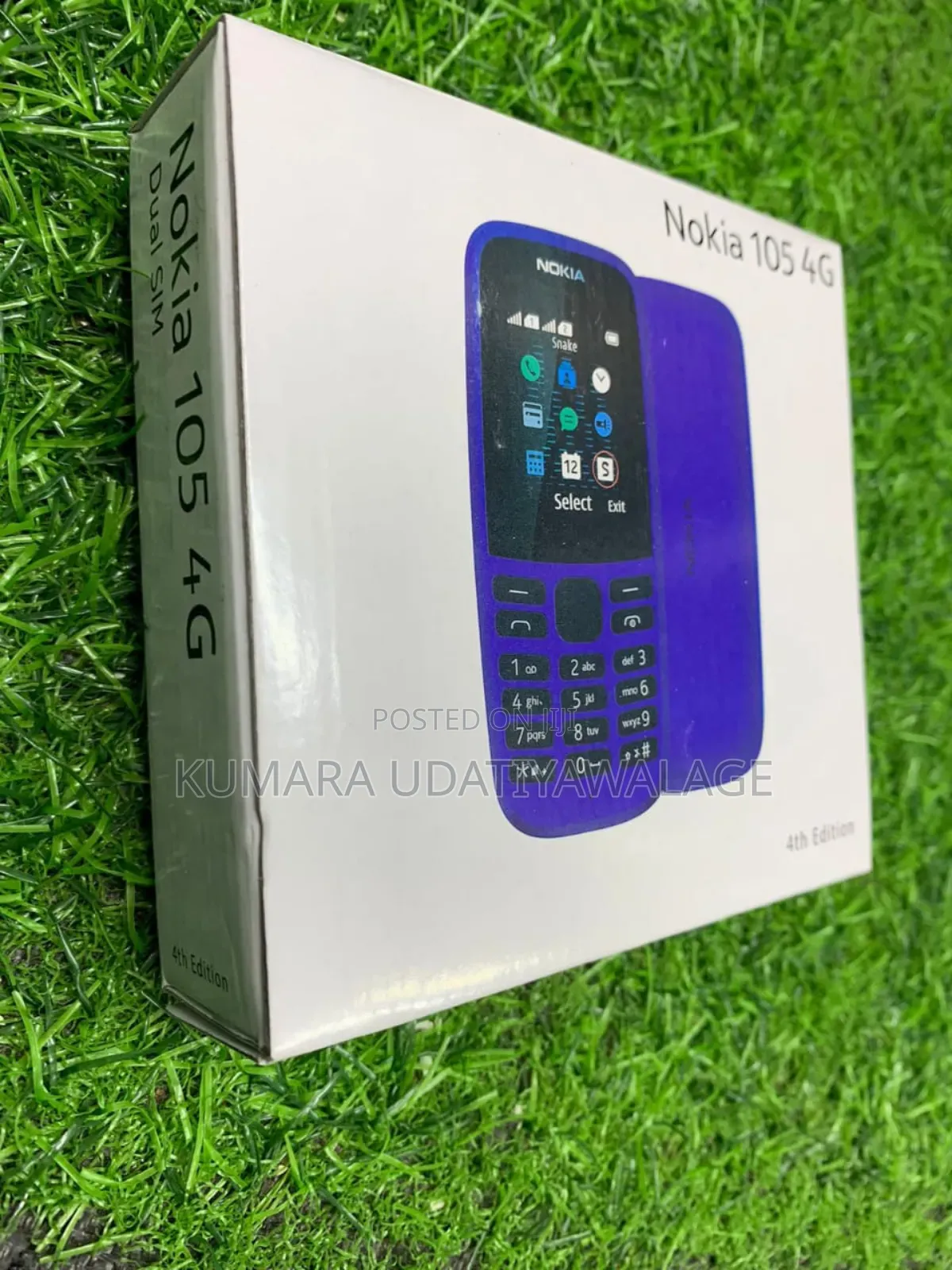 New Nokia 105 Black