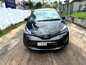Toyota Vitz 1.0 FWD 5dr 2016 Black