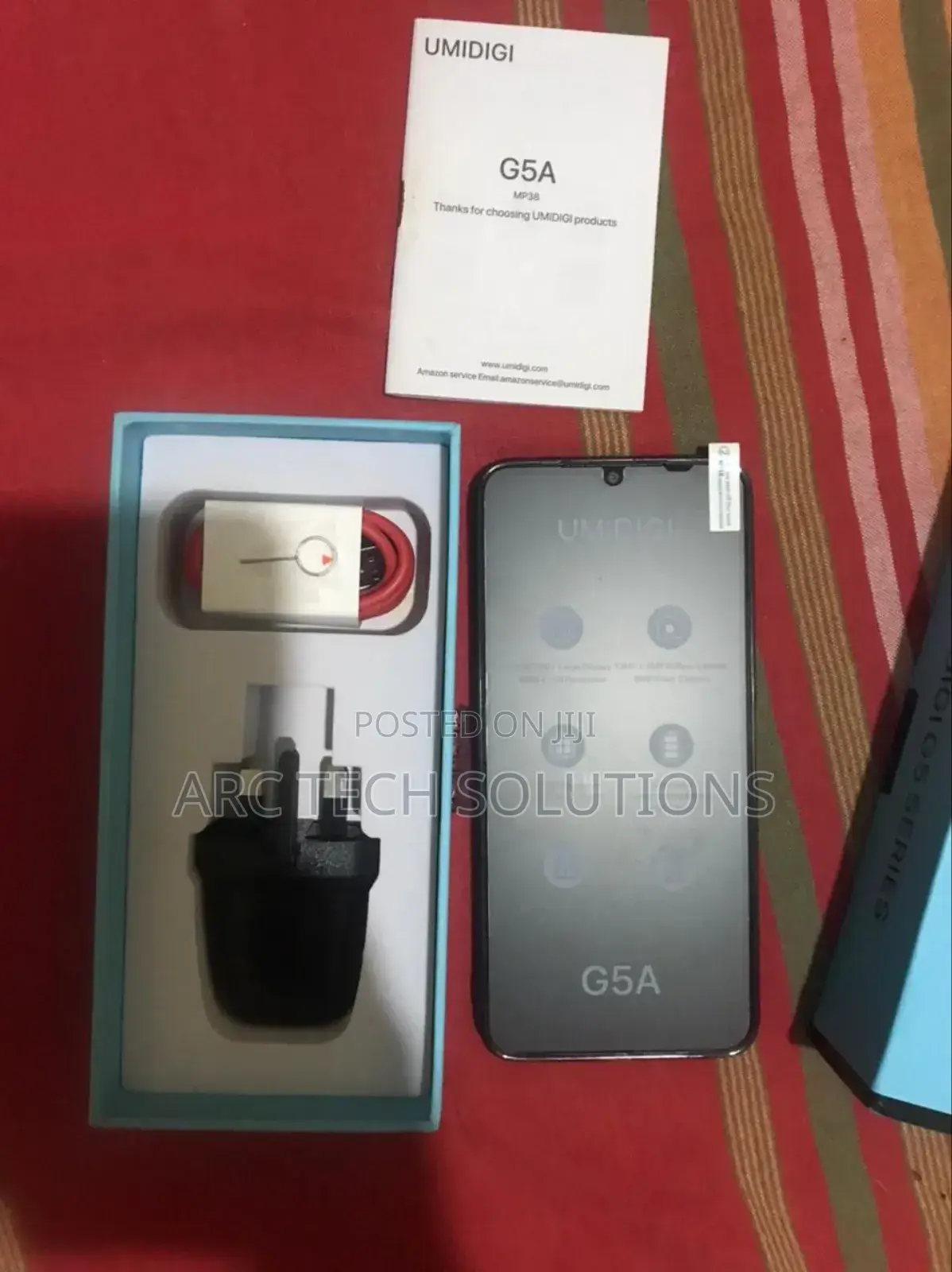 New Mobile Phone 8 GB Black