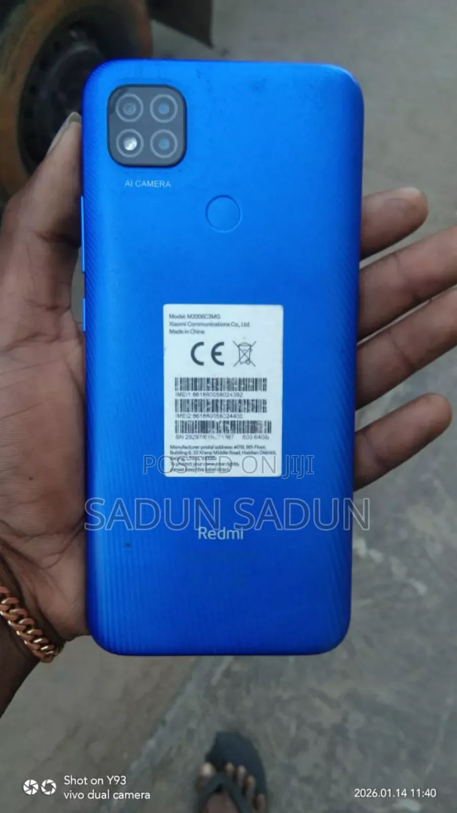 Xiaomi Redmi 9C 64 GB Blue