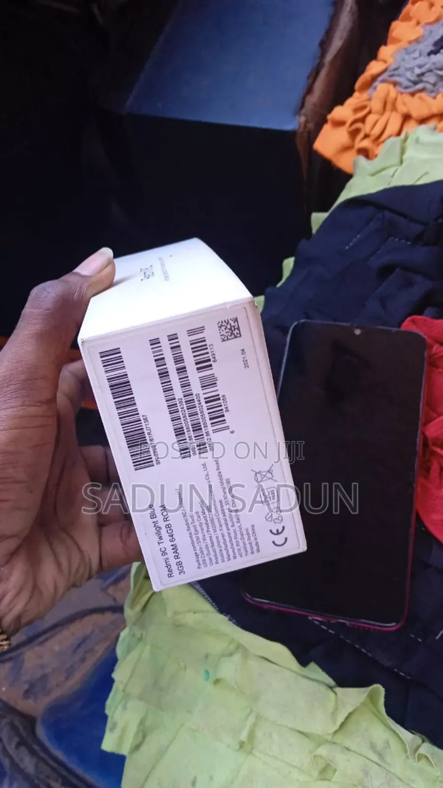 Xiaomi Redmi 9C 64 GB Blue