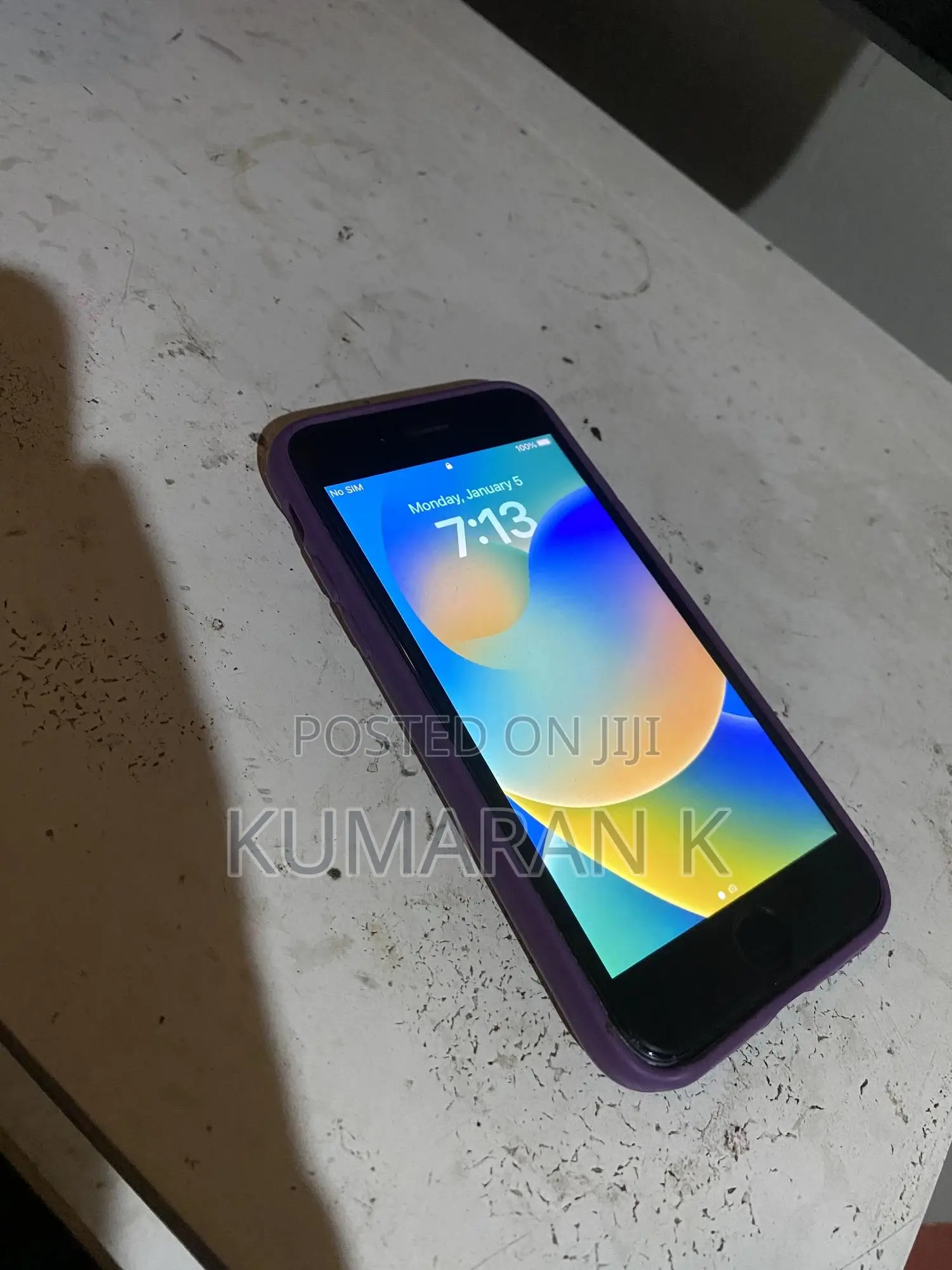 Apple iPhone 8 64 GB Black