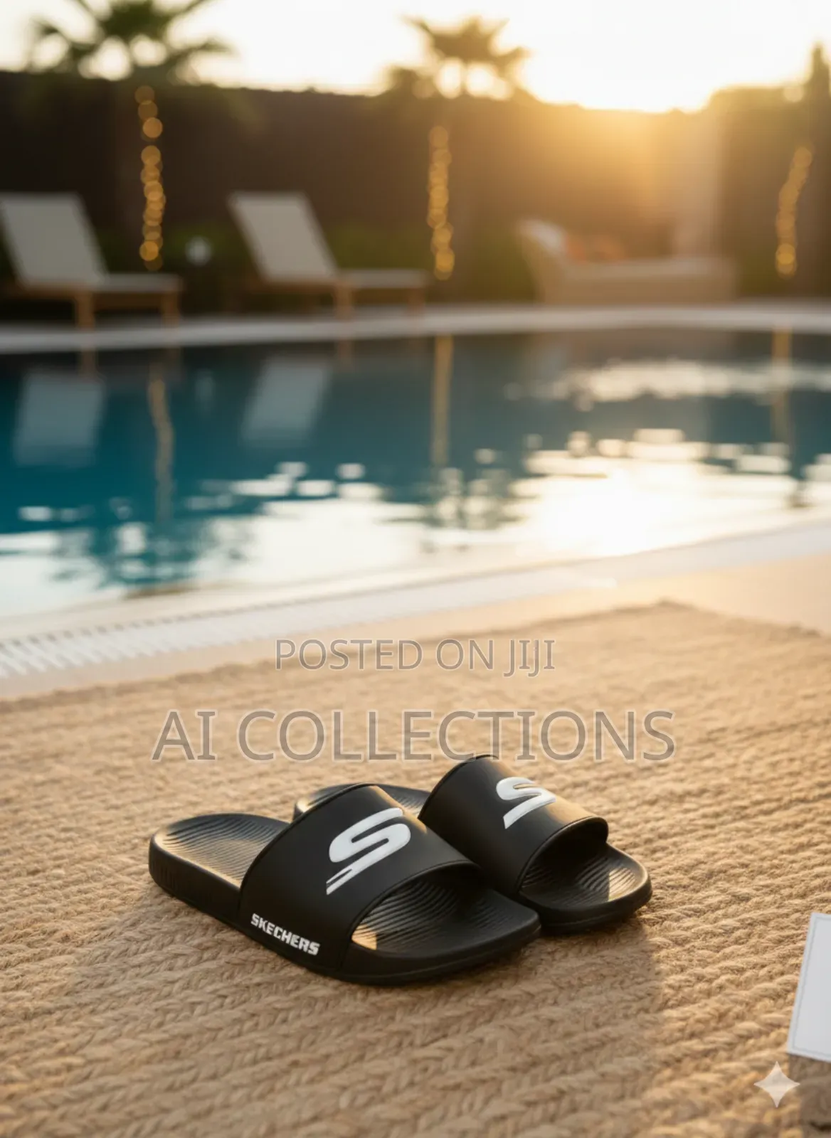 Skechers Men's Slides