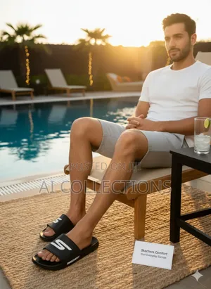 Skechers Men's Slides