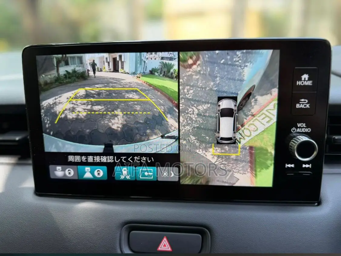 Honda Vezel 2024 White