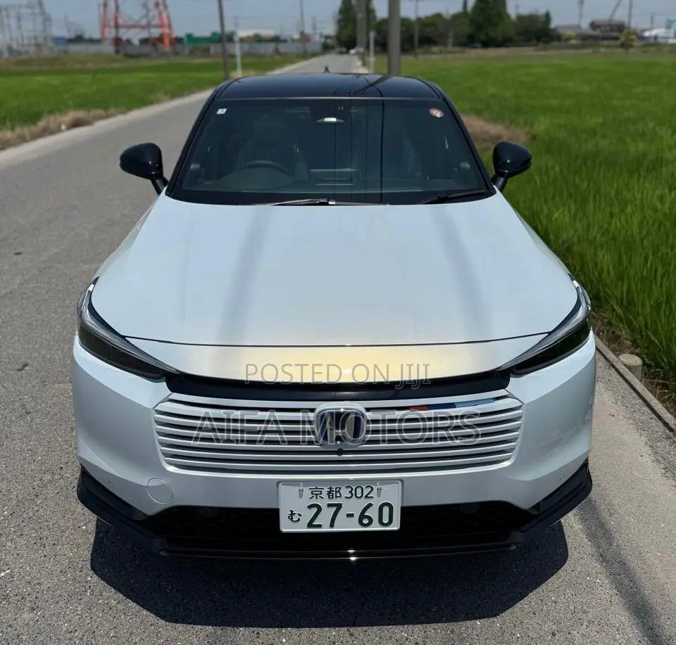 New Honda Vezel 2025 White