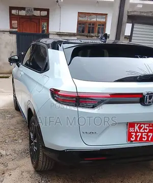 New Honda Vezel 2025 White