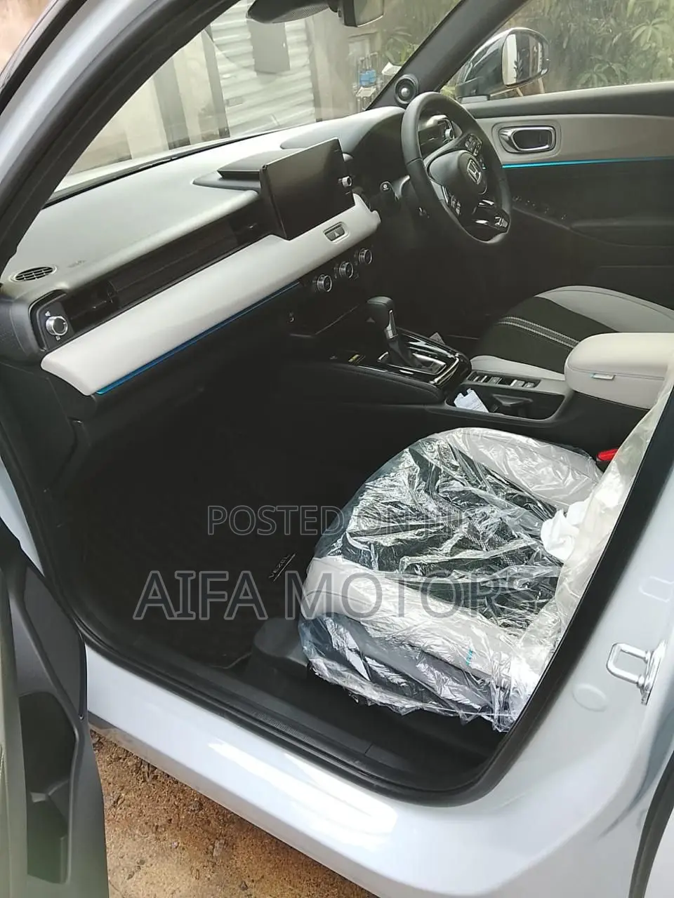 New Honda Vezel 2025 White