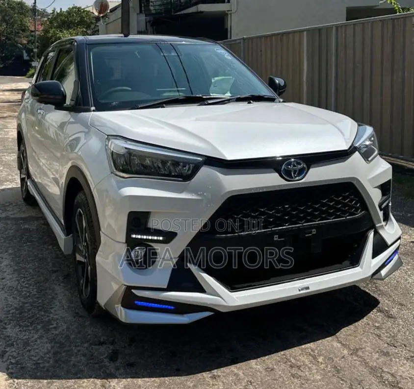 New Toyota Raize 1.2 Hybrid FWD 2025 White