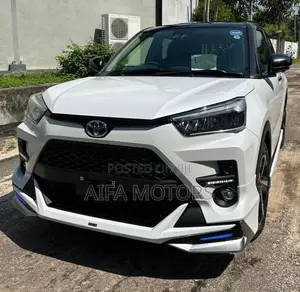 New Toyota Raize 1.2 Hybrid FWD 2025 White