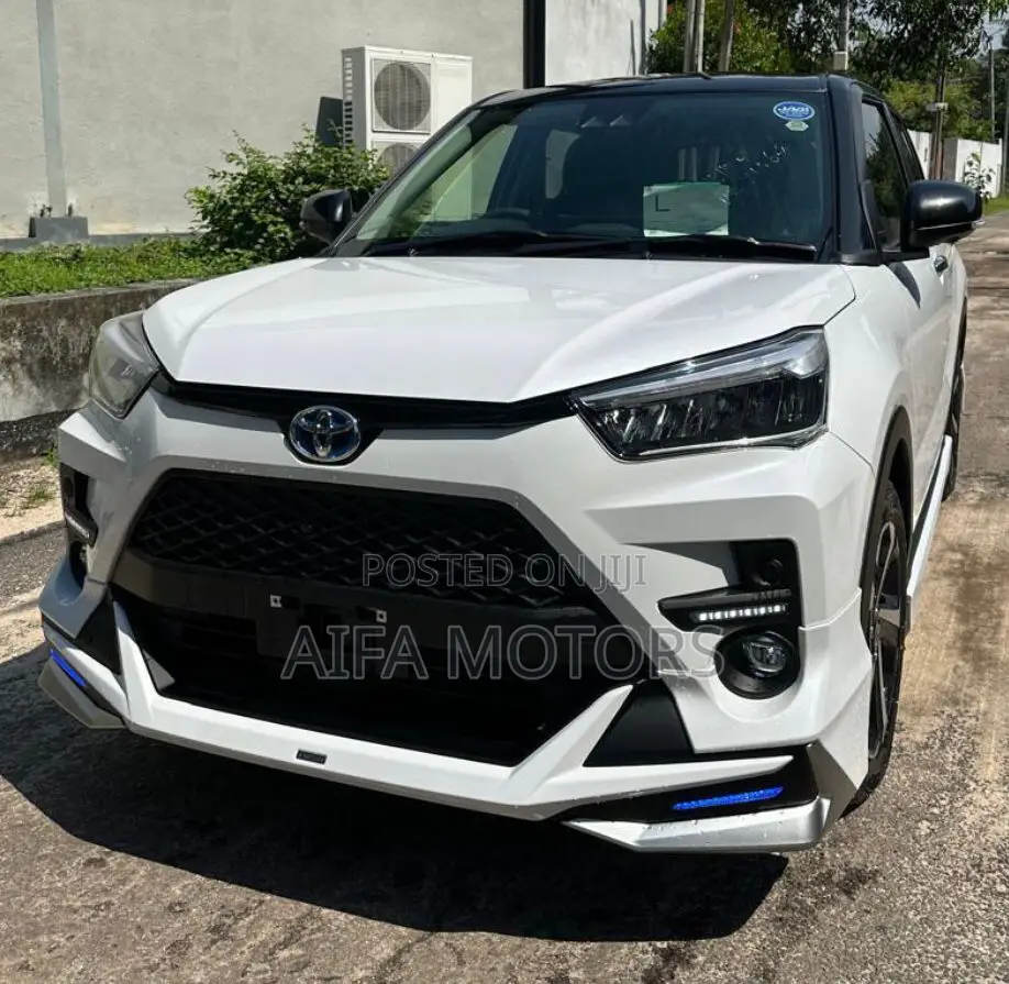 New Toyota Raize 1.2 Hybrid FWD 2025 White