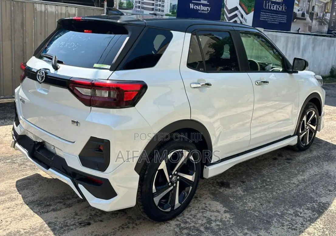 New Toyota Raize 1.2 Hybrid FWD 2025 White