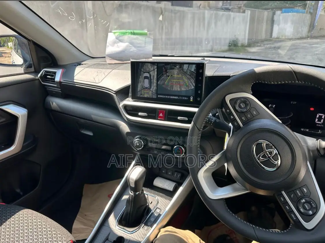 New Toyota Raize 1.2 Hybrid FWD 2025 White