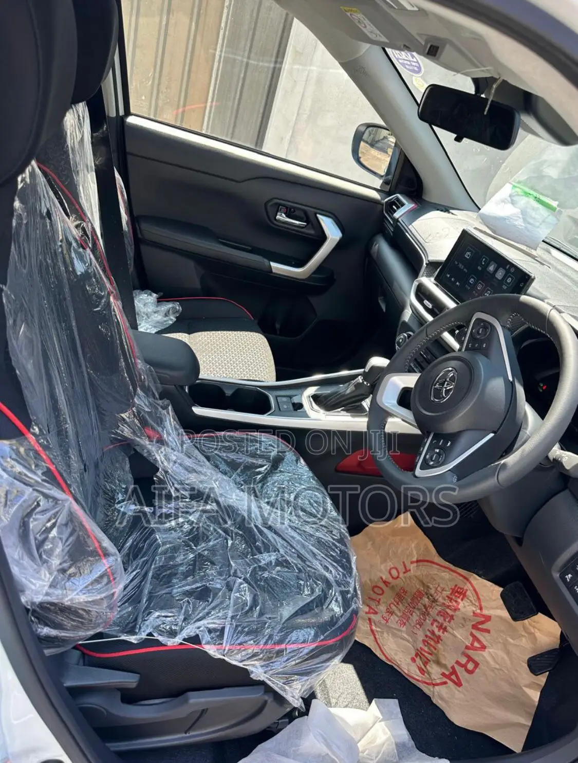 New Toyota Raize 1.2 Hybrid FWD 2025 White