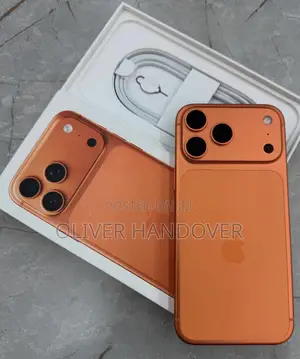 New Apple iPhone 17 256 GB Orange