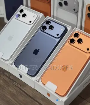 New Apple iPhone 17 256 GB Orange