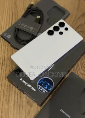 New Samsung Galaxy S25 Ultra 1 TB White