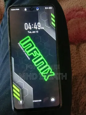 Infinix Smart 8 128 GB Blue