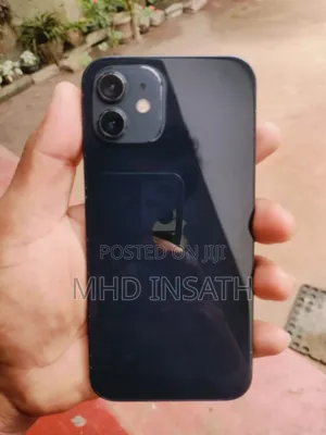 Apple iPhone 12 64 GB Black