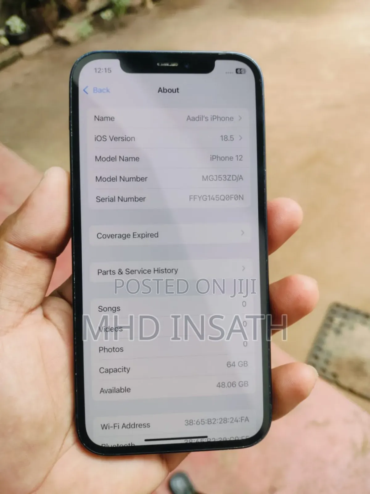 Apple iPhone 12 64 GB Black