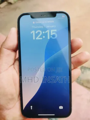 Apple iPhone 12 64 GB Black