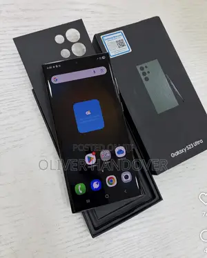 New Samsung Galaxy S23 Ultra 512 GB Green