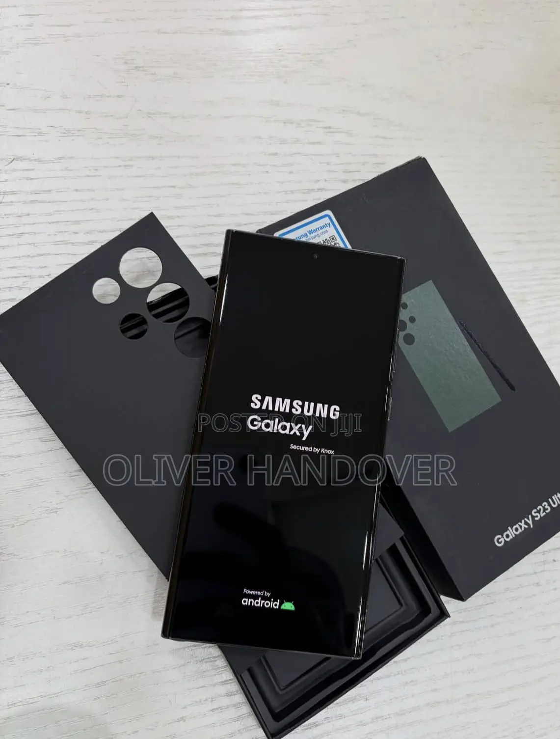 New Samsung Galaxy S23 Ultra 512 GB Green