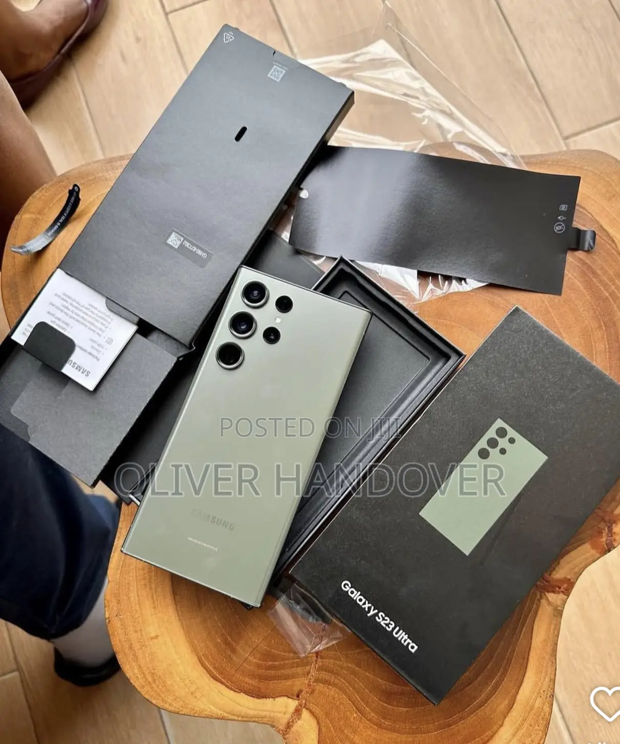 New Samsung Galaxy S23 Ultra 512 GB Green