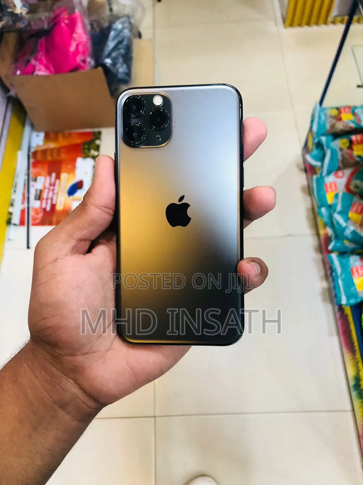 Apple iPhone 11 Pro 256 GB Black