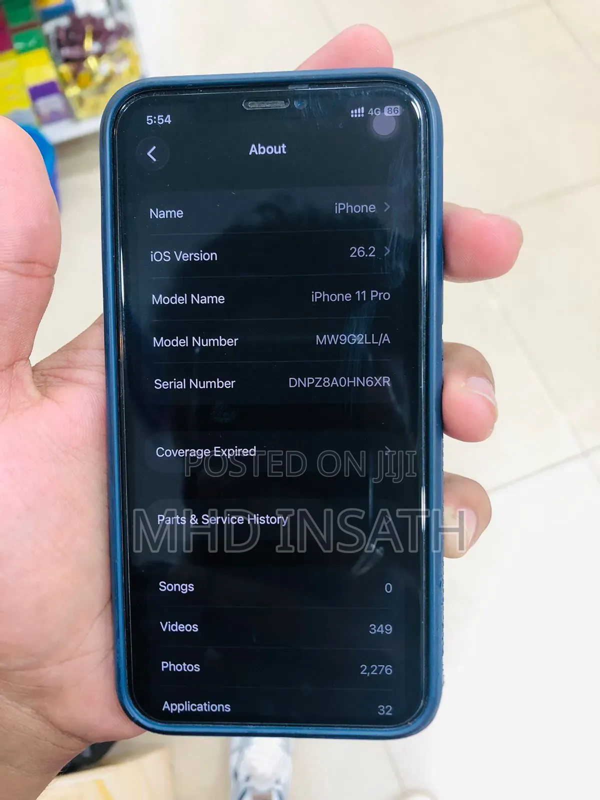 Apple iPhone 11 Pro 256 GB Black