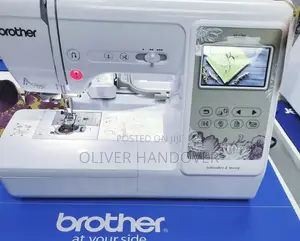 Brand New Embroidery Sewing Machine Se600