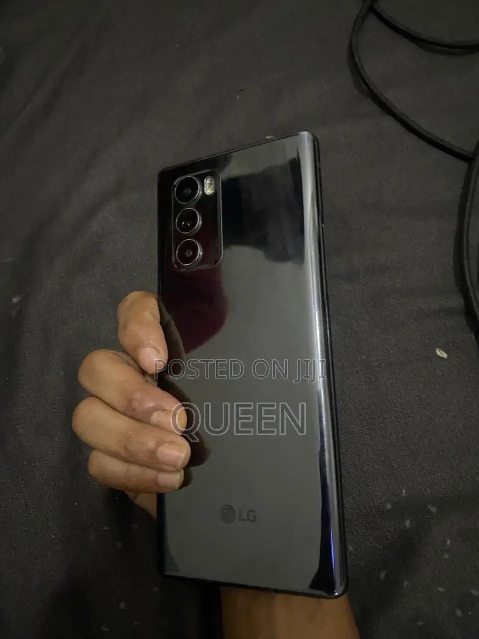 New LG Wing 5G 128 GB Black