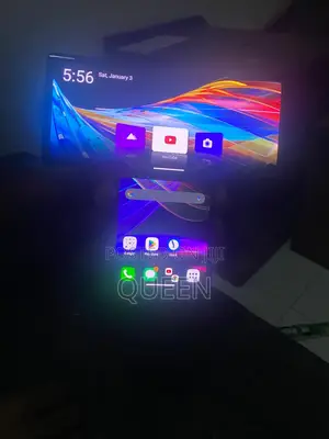 New LG Wing 5G 128 GB Black